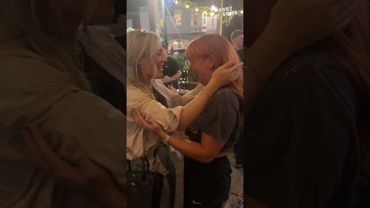 Heartwarming Surprise Reunion | Best Friends Embrace After Years Apart!