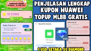 APPGALLERY HUAWEI GAME CENTER EXPLANATION HUAWEI COUPONS FOR FREE MOBILE LEGENDS TOPUP 2026 screenshot 4