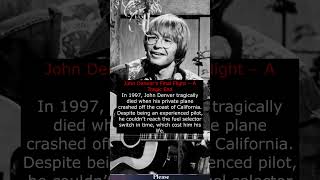 Famous John Denver’s Final Flight – A Tragic End Wealth
