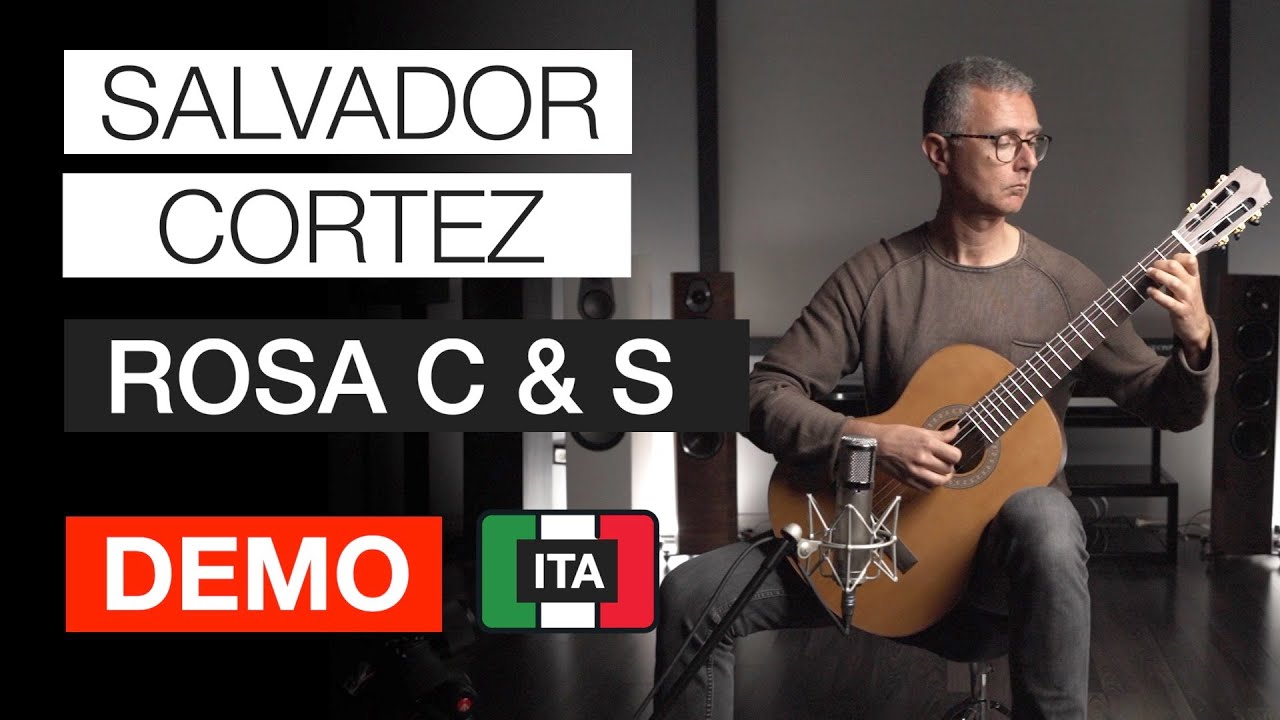 Salvador Cortez Serie Iberia Rosa Demo