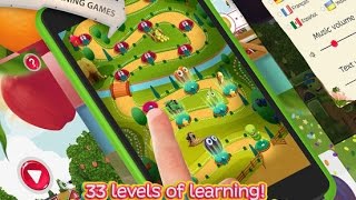 Moona Puzzles 'Fruits' learning games for toddlers - iPad app demo for kids - Ellie screenshot 5