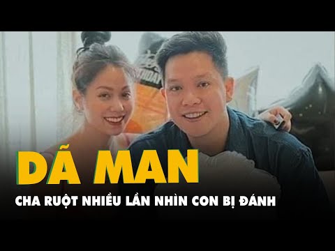 Video Công an ghi nhận cha bé gái nhiều lần ngồi nhìn con bị... - youtube