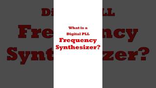 What is a PLL Frequency Synthesiser: has does it use a phase locked loop?