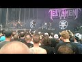 Testament - More Than Meet The Eyes (in live 07/07/2019 Rock Fest Barcelona 2019).