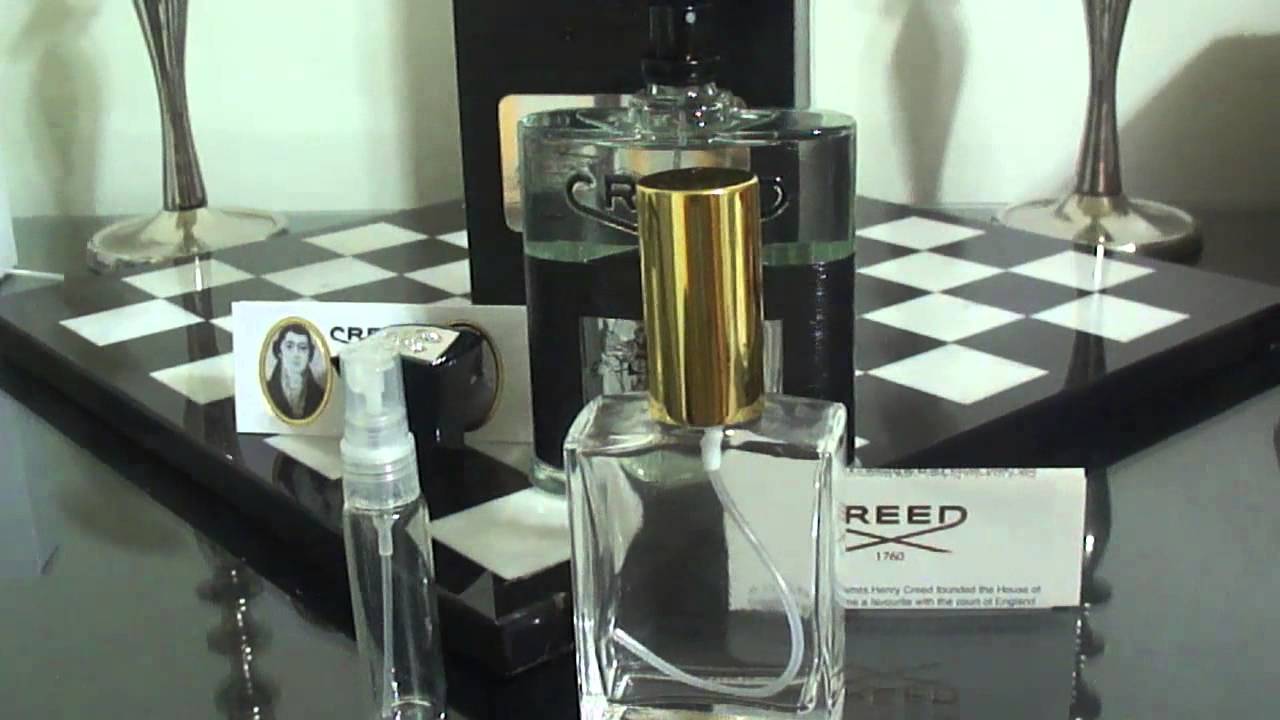 creed perfume decants