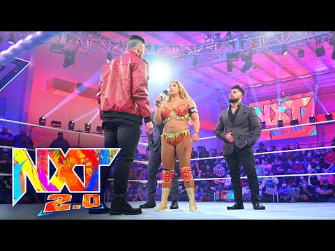 Elektra Lopez extends an invite to Xyon Quinn after defeating Erica Yan: WWE NXT, Oct. 19, 2021