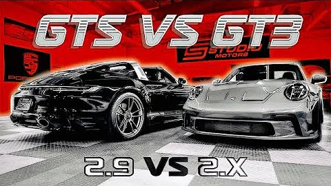 Why Would You Buy a Porsche 911 GTS over a GT3 Touring?