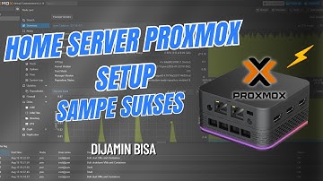 💻 Home Server Proxmox Setup | Cara Buat Server Virtual Sendiri Anti Ribet!