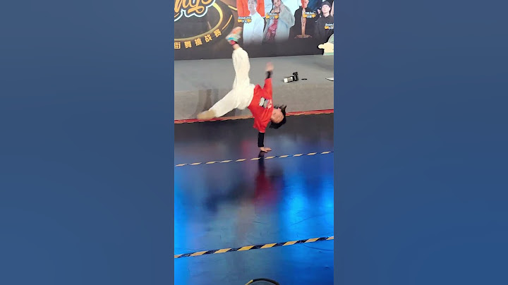 小朋友哭着参加街舞比赛，以为是个青铜，没想到是个王者！｜中国天津　舞蹈天赋　意想不到　#shorts #China