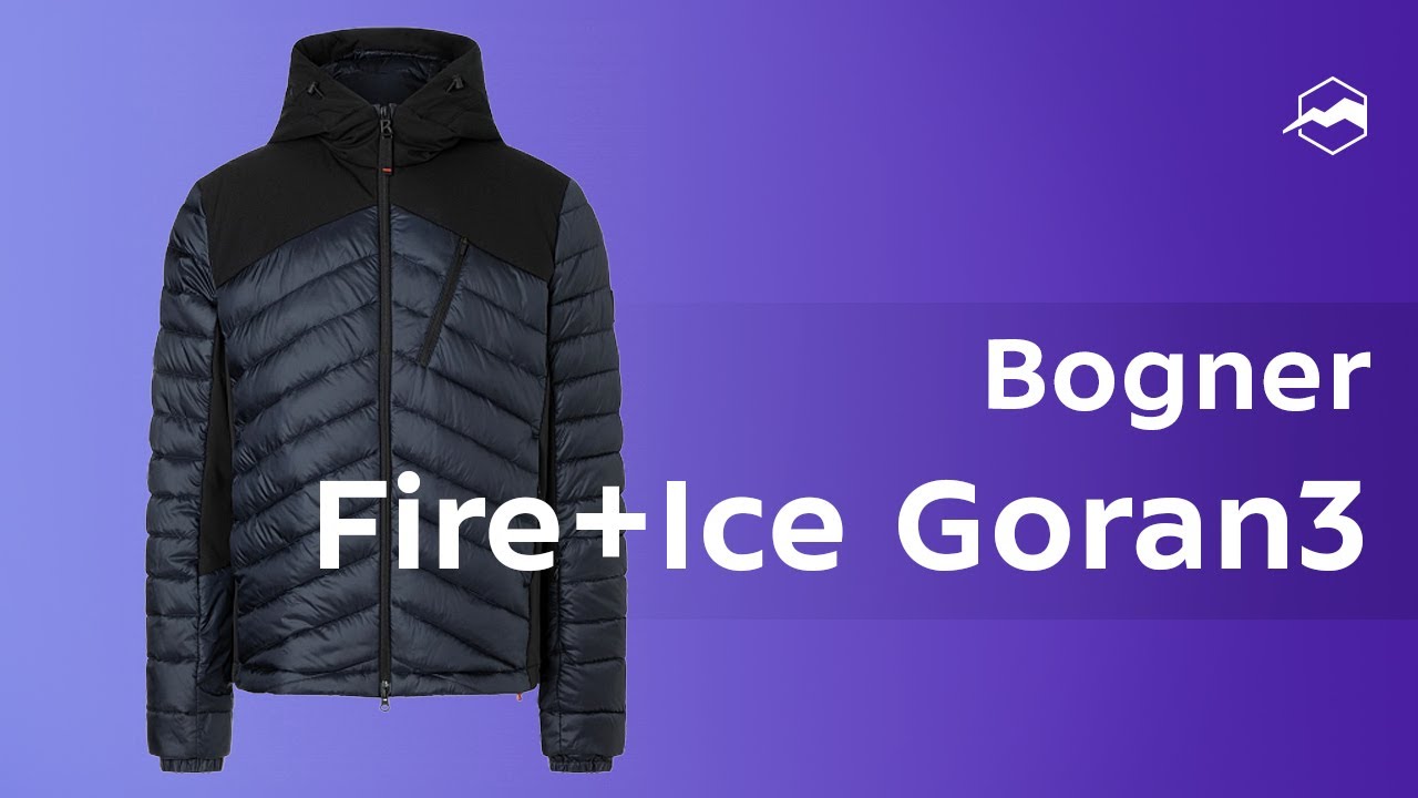 Куртка мужская Bogner Fire+Ice Goran3