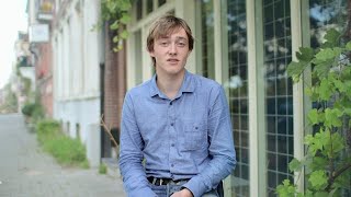 Correspondent Jesse Frederik Met Een Terug- En Vooruitblik Op De Correspondent