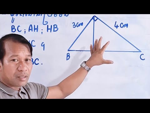 គណនាជ្រុងនៃត្រីកោណ តាមទ្រឹស្តីបទពីតាគ័រ និងទំនាក់ទំនងក្នុងត្រីកោណ