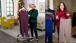 zuda Waffle Jogger Pants on QVC