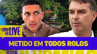 RICHARLISON ACUSA FLÁVIO DE ROUBAR SUA ILHA EM ANGRA DOS REIS | Galãs Feios
