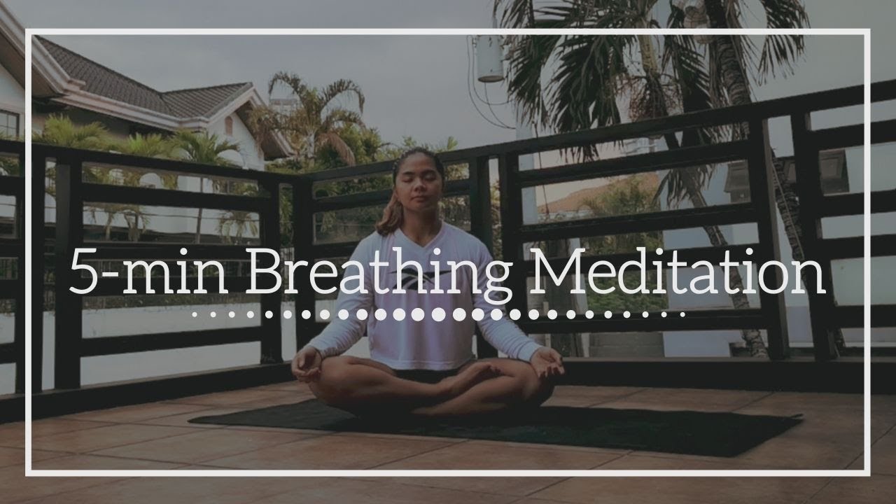Movement & Mindfulness | 5-min BREATHING MEDITATION GUIDE