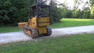 Case 550G Demo