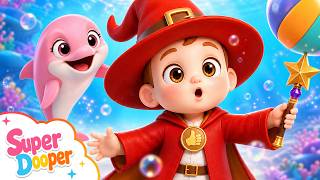 Magic ABC Words | Magic Song | Learn Words with Dudu's Ocean Time | Nursery Rhymes & Kids Songs