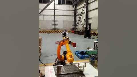 Robot Pick of Iron Plates with ALSONTECH 3D Vision System