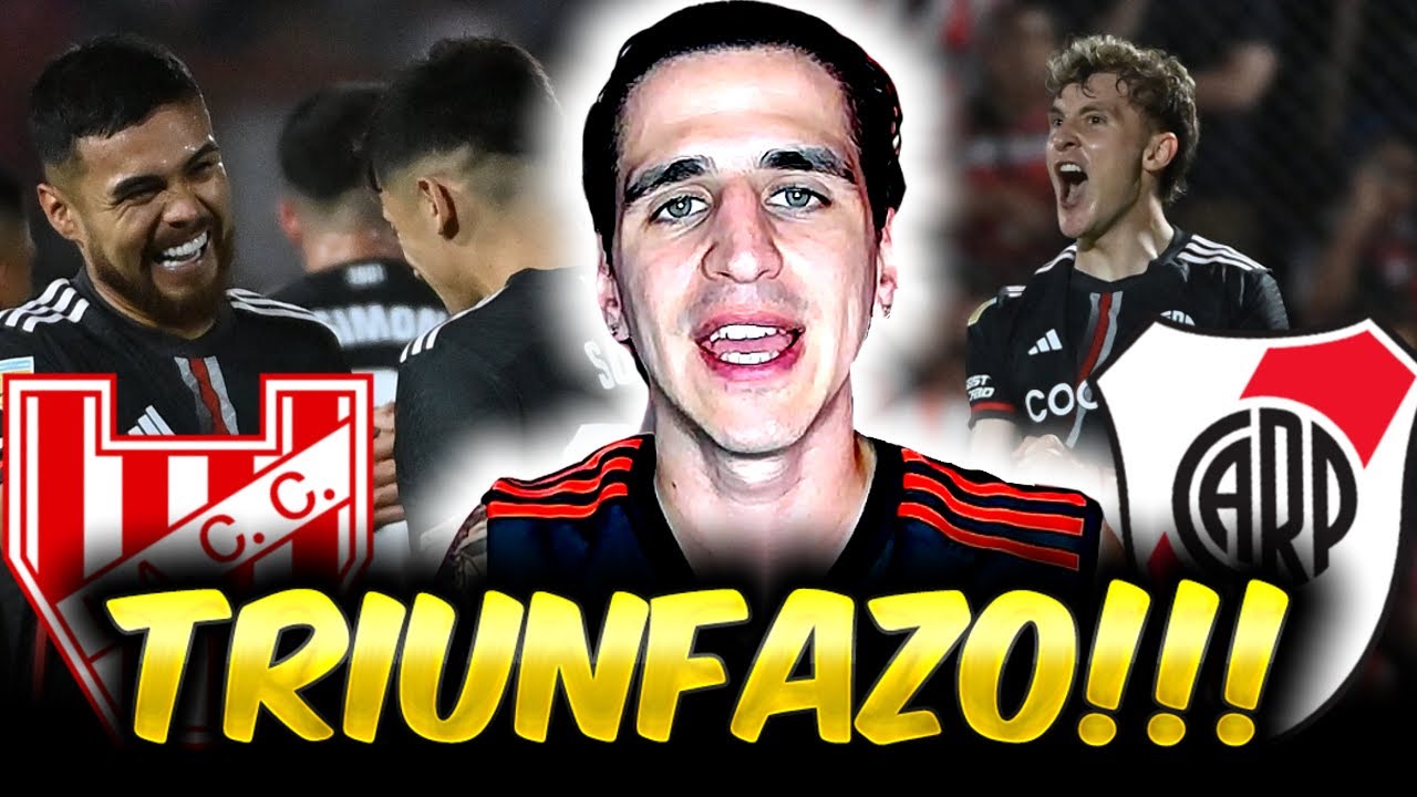 RIVER LO DIO VUELTA EN CÓRDOBA Y LE GANÓ A INSTITUTO 3-2 SOBRE EL FINAL ...