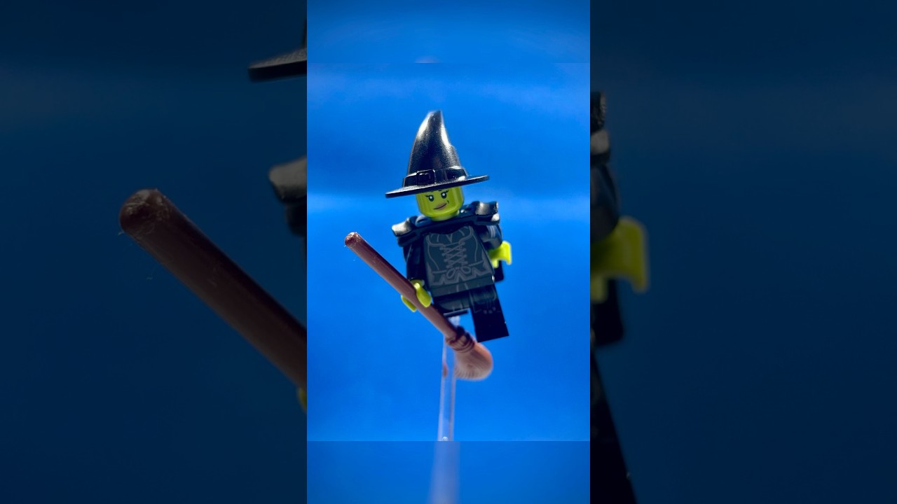 How To Build A LEGO Elphaba!!(Wicked)