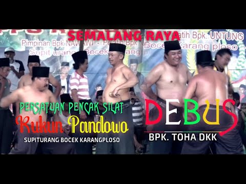Debus Pencak silat rukun Pandowo terbaru