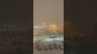 Петрозаводск снегопад 03.04.2024