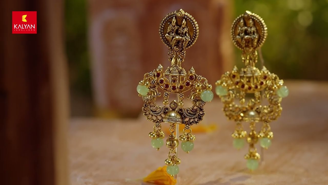 Earrings, Kalyan Jewellers