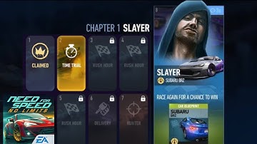 NFS No Limits | Campaign Chapter 1 Slayer | Event-2 Subaru BRZ