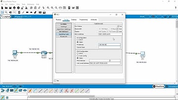 Jawaban Soal 1 (Static Routing) UAS Praktikum Jaringan Komputer - Deri Ramadani 18065056