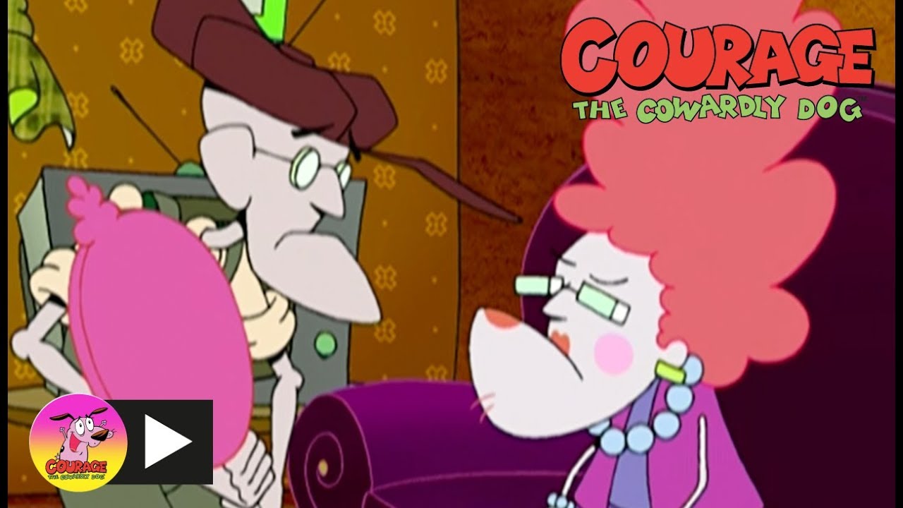 Eustace mom courage the cowardly dog