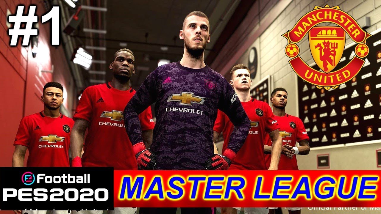 PES 2020 Master League #1 — «Манчестер Юнайтед» против «Ювентуса» (предсезонная игра)