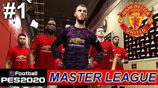 PES 2020 Master League #1 - Man United vs Juventus (Voorseizoen)