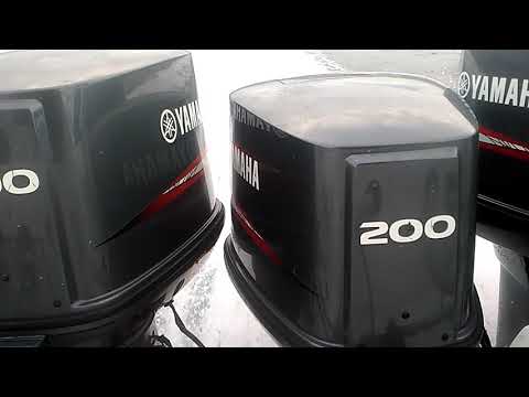 Yamaha outboard motor 200hp x 5