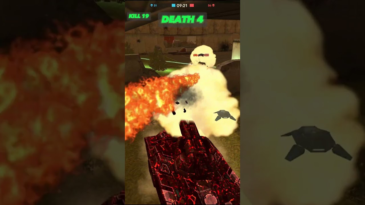 Tanki Online (Quick Battle) kill/fail montage