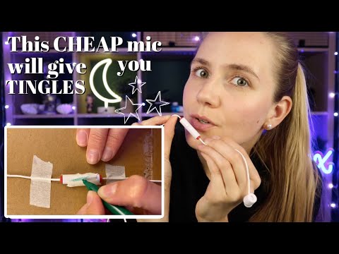 ASMR Cheap $1 Mic Will Give You Priceless Tingles 🤤