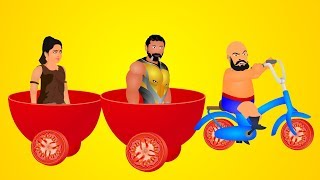 bahubali tomato family || bahubali family stories || stories for kids