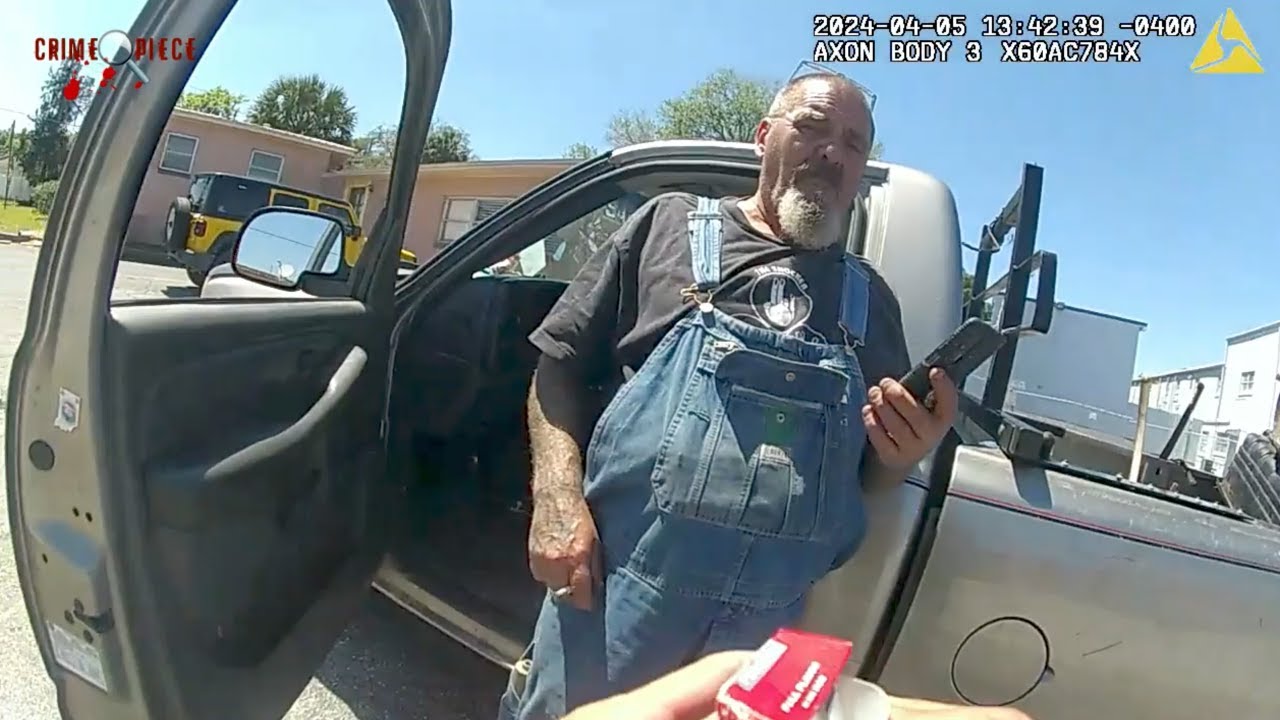 BODYCAM: PIPE BOMB blows up during routine traffic stop. 💣💣💣 Guy is facing lots of charges.