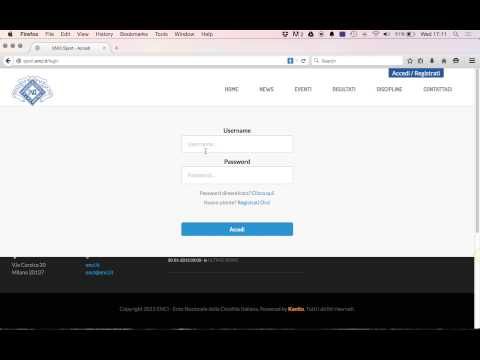 ENCI Sport: Accesso