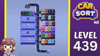 Car Sort Level 439 Solution Walkthrough