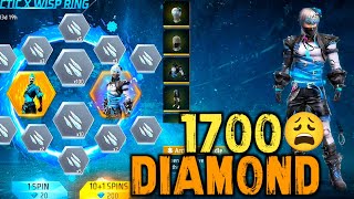 Arctic Blue Bundle Ring Event 2000diamond arctic ring freefire event