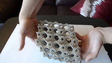 Octagon Quadratic Lattice (Zen Magnets)