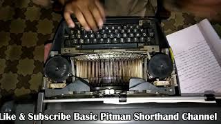 How I type fast ( 127 WPM )