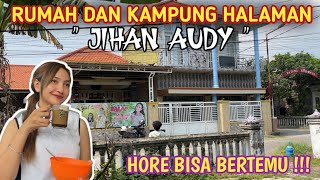 EXCITING!! THIS IS THE HOUSE AND ATMOSPHERE OF NEW PALLAPA ARTIST JIHAN AUDY'S HOME || hooray to ...