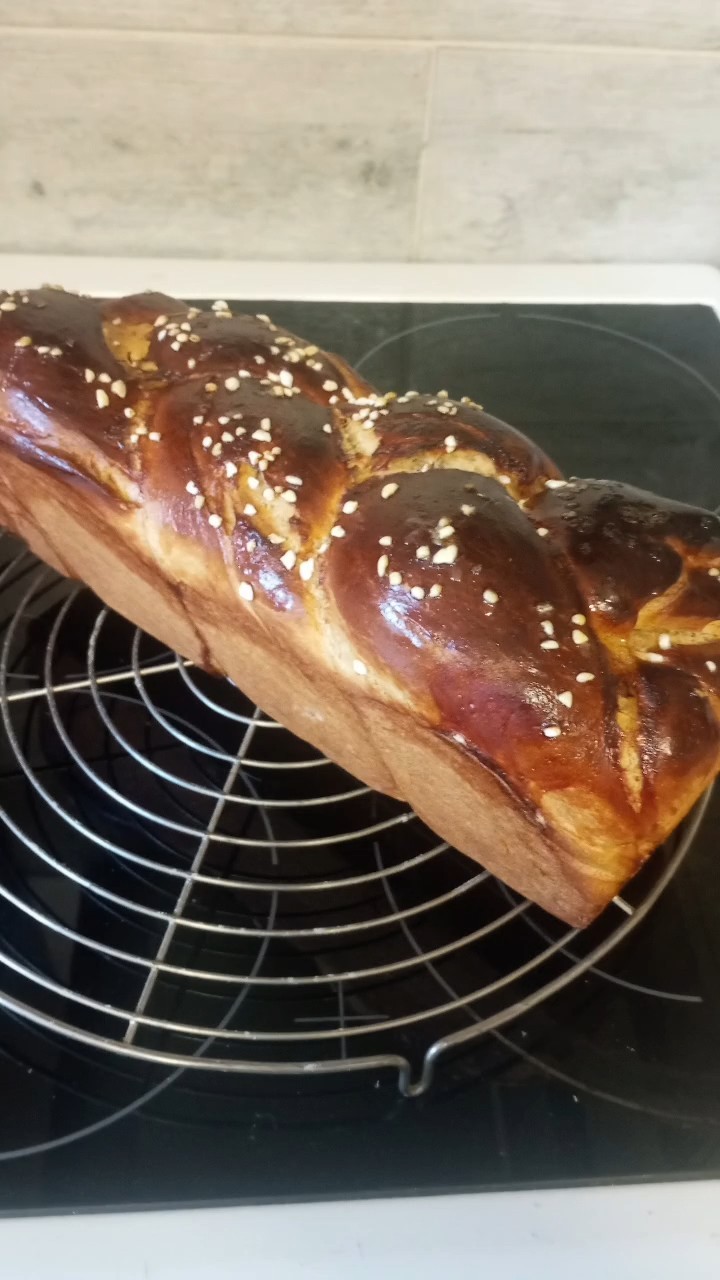 Spekulatius-Weihnachtszopf 🎄#weihnachten #zöpfe ##christmas #lecker ...