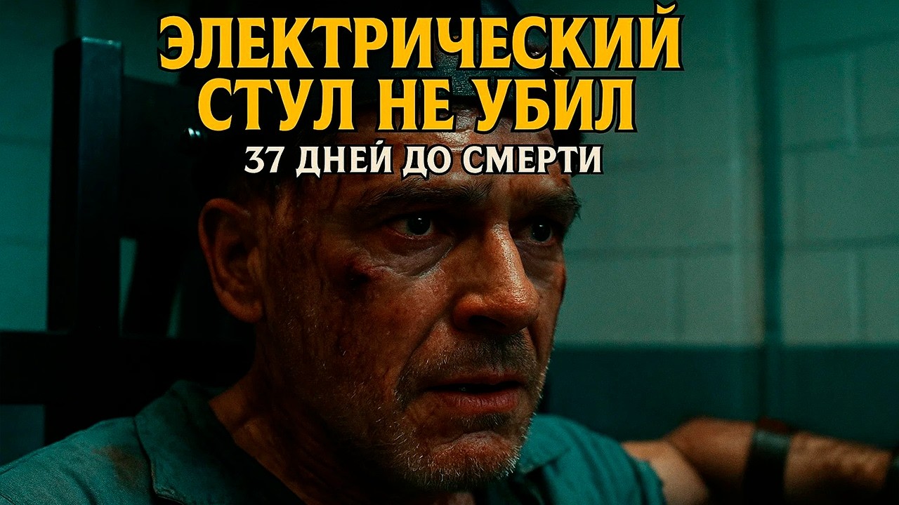 ВЫЖИЛ ПОСЛЕ КАЗНИ НА ЭЛЕКТРИЧЕСКОМ СТУЛЕ! 2000 вольт не убили его