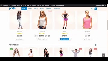 porto admin responsive html5 template