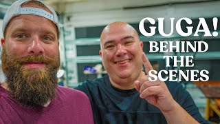 Guga Foods Behind the Scenes | Chuds BBQ
