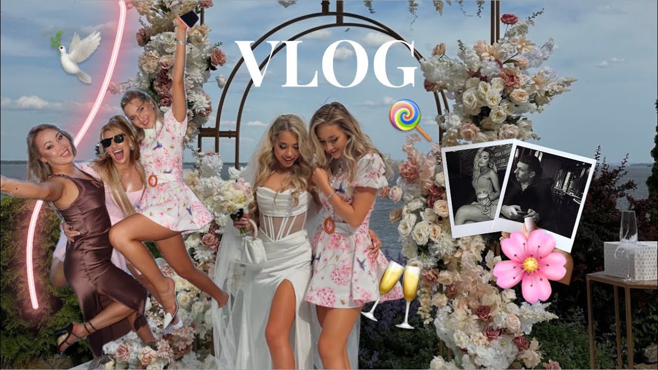 VLOG | СВАДЬБА 🕊️ ВТОРОЙ ДЕНЬ, ОДЕССА