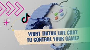 ⭐ BASICS: TikTok LIVE Chat Controls Your Game (Tikfinity Tutorial) | Full Tutorial