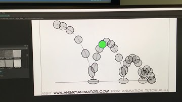 TV Paint Ball Bounce
